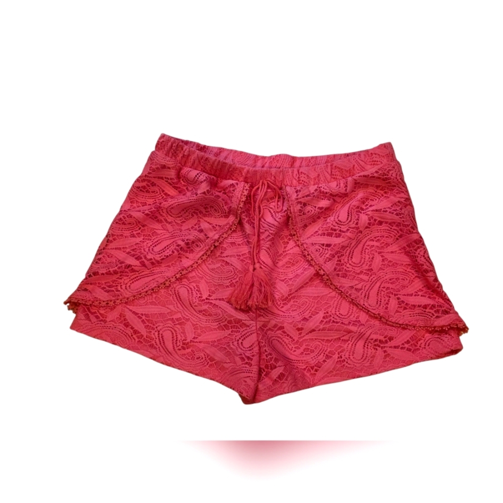 By & By - Shorts - XL (16) - Pink - Girls